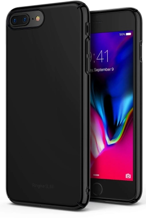 (Refurbished) Apple iPhone 7 Plus Slim Gloss Black