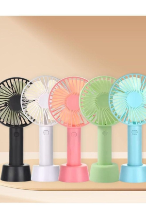 mini-portable-usb-hand-fan-built-in-rechargeable-battery-operated-summer-cooling-table-fan-with-standing-holder-handy-base-assorted-assorted