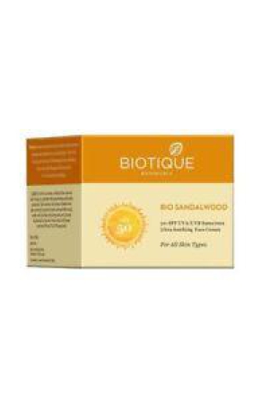 Biotique Sandalwood Sunscreen Lotion 50G
