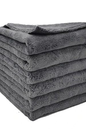 auto-hub-grey-500-gsm-microfiber-cloth-for-automobile-pack-of-6-