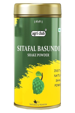 agri-club-sitafal-basundi-shake-instant-mix-300-gm