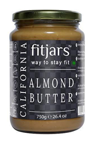 fitjars-keto-vegan-premium-california-almond-butter-smooth-unsalted-immunity-booster-natural-750-g