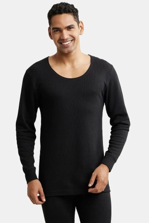 jockey-pack-of-1-cotton-blend-mens-thermal-tops-black-2401-none