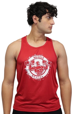 muscle-mantra-gym-stringer-red-m
