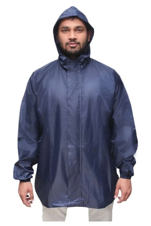 Goodluck Navy Rain Jacket - 2XL