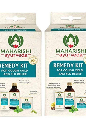 Maharishi Ayurveda Remedy Kit (pack of 2)