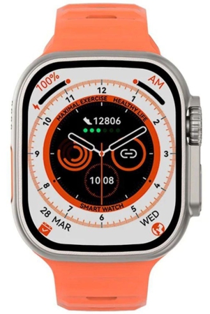 vehop-blaze-ultra-20-inch-ips-display-orange-smart-watch