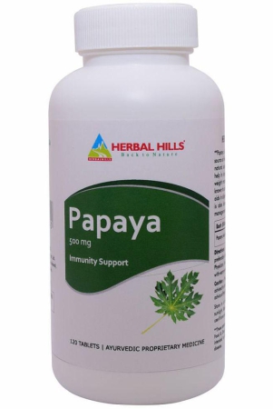 herbal-hills-papaya-tablet-120-nos-pack-of-1