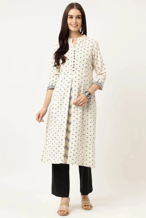 divena-cotton-printed-front-slit-womens-kurti-white-pack-of-1-none