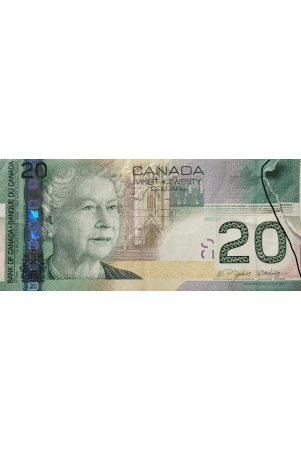 canada-20-dollars-used-damaged-banknote