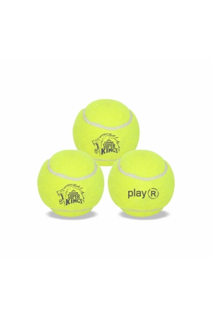 csk-tennis-ball-yellow-50-gms-pack-of-3-one-size-yellow-rubber