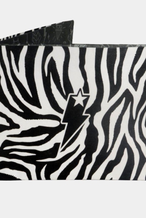 Zebra Print Classic Wallet