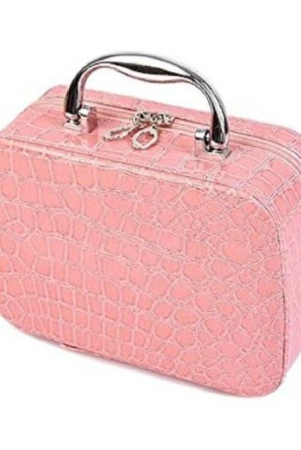 hi-lee-pink-travel-cosmetic-bag