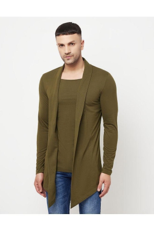 glito-olive-cotton-blend-mens-cardigan-sweater-pack-of-1-none