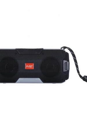 mz-a006-10-w-bluetooth-speaker-bluetooth-v-50-with-sd-card-slot-playback-time-6-hrs-black-black