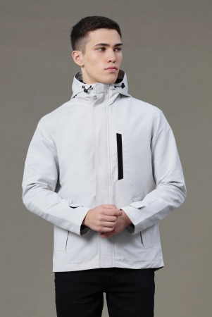 RedTape Hooded Light Jacket for Men | Enhanced Comfort