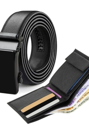 loopa-pu-mens-belts-wallets-set-pack-of-2-none