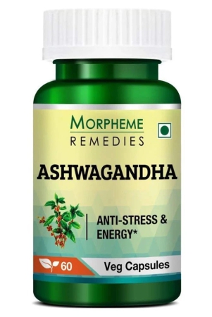 morpheme-remedies-ashwagandha-withania-somnifera-pure-extract-500-mg-60-veg-capsules