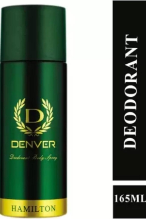 DENVER HAMILTION DEO 165 ML