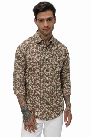 Paisley Print Shirt