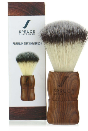 shaving-brush-genuine-wood-imitation-badger-hair