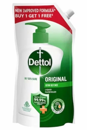 Dettol Original Liquid Handwash Refill 675 Ml