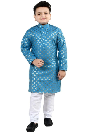 arshia-fashions-blue-cotton-blend-boys-pack-of-1-none