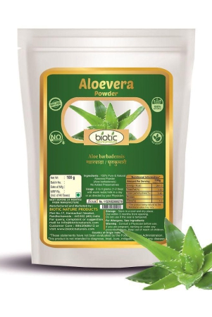 biotic-aloevera-powder-aloe-vera-powder-for-hair-face-skin-100-gm