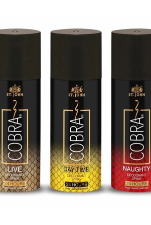 stjohn-cobra-liveday-time-naughty-deodorant-spray-for-men-150ml-each-450ml-pack-of-3