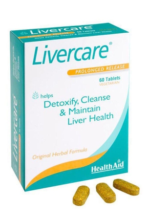 Health Aid Livercare - 60 Tablets