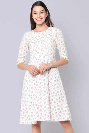 blooming-pure-cotton-pleated-floral-dress-m