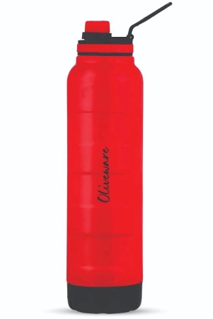 oliveware-red-sipper-water-bottle-1000ml-ml-set-of-1-red