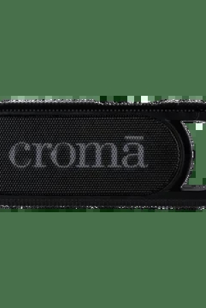 croma-2w-portable-bluetooth-speaker-with-hook-mono-channel-black