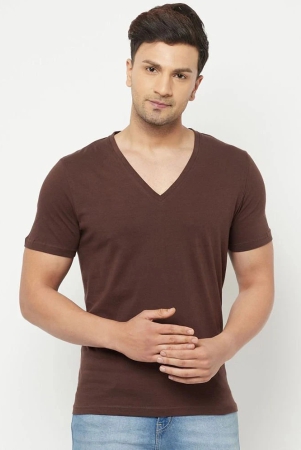 glito-brown-cotton-blend-regular-fit-mens-t-shirt-pack-of-1-none