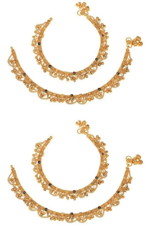 aanyacentric-gold-anklets-pack-of-2-gold