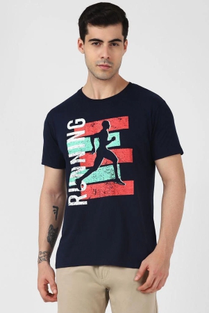 urbanmark-men-regular-fit-round-neck-half-sleeves-text-print-t-shirt-navy-none