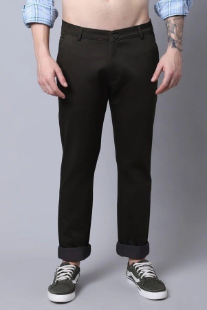 rodamo-men-green-slim-fit-trousers