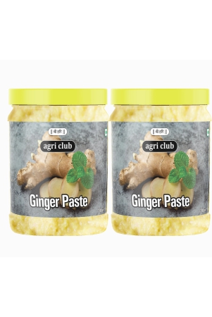 agri-club-ginger-paste-400-gm-pack-of-2-each-200-gm