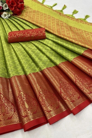 apnisha-banarasi-silk-embellished-saree-with-blouse-piece-multicolor-pack-of-1-multicolor