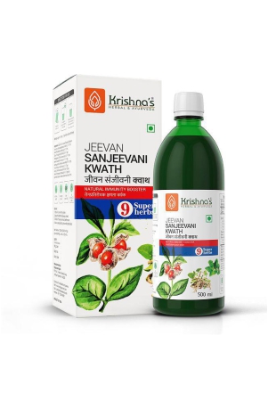 krishnas-herbal-ayurveda-jeevan-sanjeevani-kwath-500ml