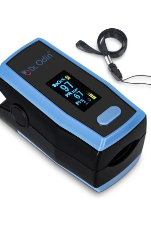 dr-odin-pulse-oximeter-finger-tip-a330n-black-blue-finger-tip