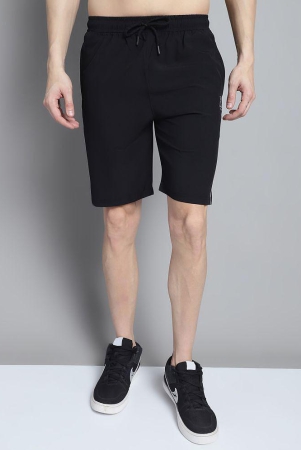 9ty3ree-black-polyester-mens-shorts-pack-of-1-none