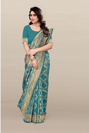 om-shantam-sarees-banarasi-silk-embellished-saree-with-blouse-piece-turquoise-pack-of-1-turquoise