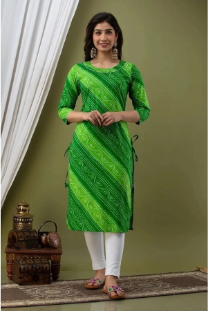 lee-moda-green-cotton-womens-straight-kurti-pack-of-1-xxl