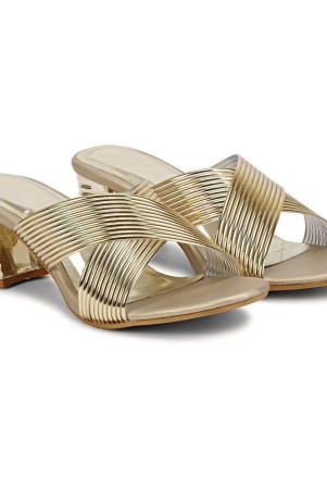 saheb-gold-womens-slip-on-heels-none