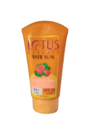 lotus-herbals-safe-sun-block-cream-spf-20-100g