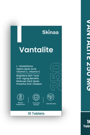 skinaa-vantalite-tablet-250mg-for-enhancing-skin-rejuvenation-and-enhanced-brightening-pack-of-10