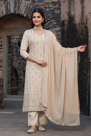 amiras-indian-ethnicwear-rayon-printed-kurti-with-pants-womens-stitched-salwar-suit-beige-pack-of-1-none