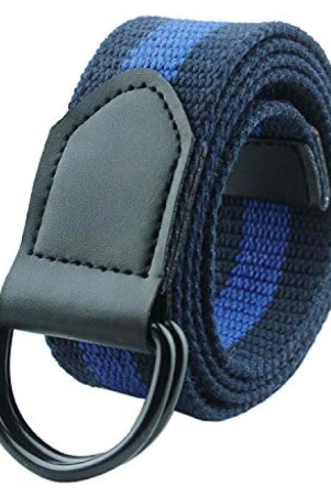 livosorb-blue-fabric-casual-belt-none