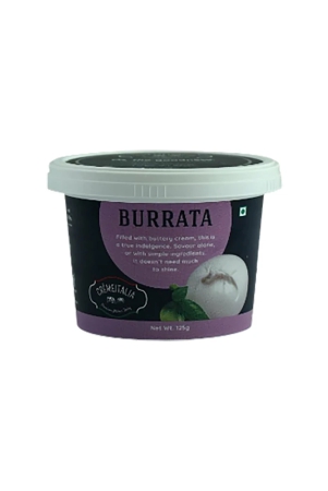 Cremeitalia Burrata Cheese, 125 Gm